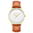 Geneva Watch Men Leather Men's Watch