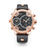 Oulm Men's Watches Big Dila Dual Time Zones Men Sports Watches