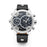 Oulm Men's Watches Big Dila Dual Time Zones Men Sports Watches