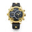 Oulm Men's Watches Big Dila Dual Time Zones Men Sports Watches