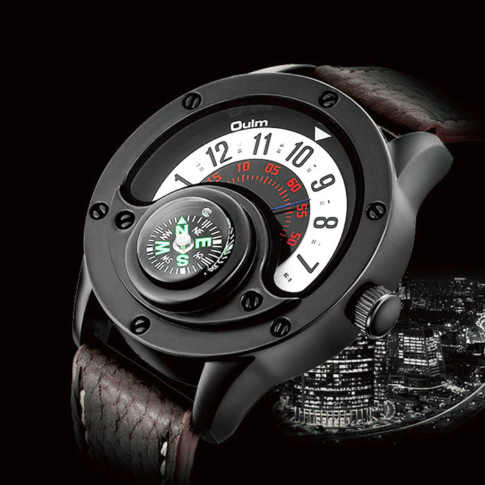 2019 Man Watch Top Luxury Brand Oulm Watches Fashion