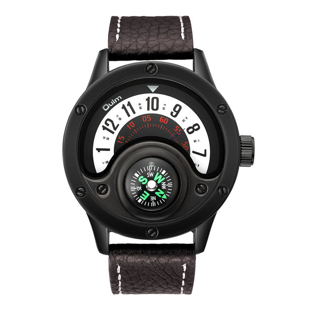 2019 Man Watch Top Luxury Brand Oulm Watches Fashion