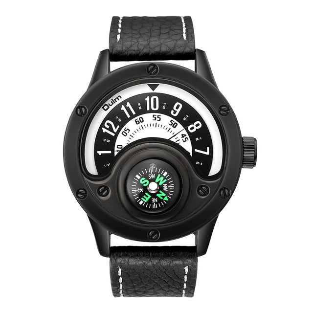 2019 Man Watch Top Luxury Brand Oulm Watches Fashion