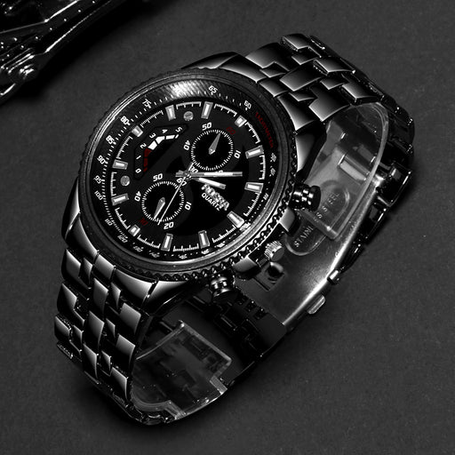 Black Men Sports Watches