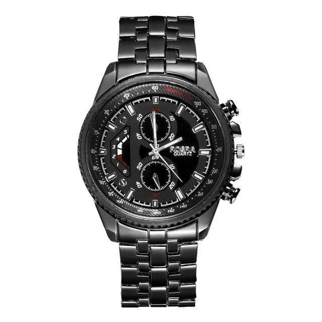 Black Men Sports Watches
