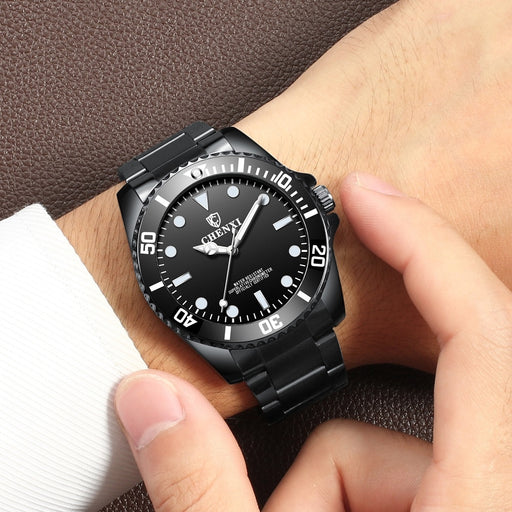 Black Men Sports Watches