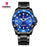 Black Men Sports Watches