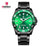 Black Men Sports Watches