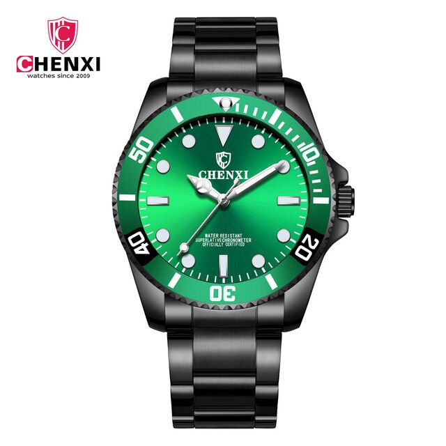 Black Men Sports Watches