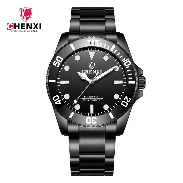 Black Men Sports Watches