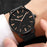 Geneva Watch Stainless Steel Mens Watches