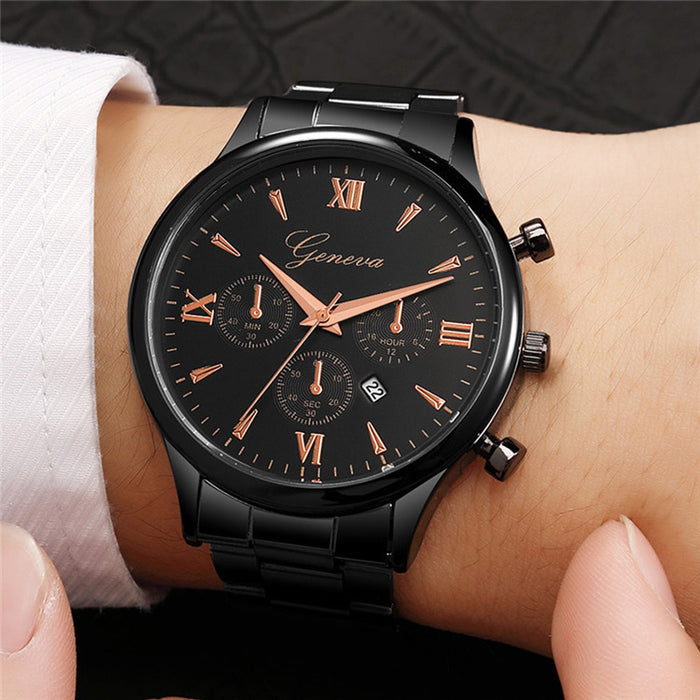 Top Luxury Brand GENEVA Watch