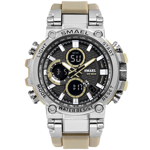 Smael Watch Shock Resistant Waterproof