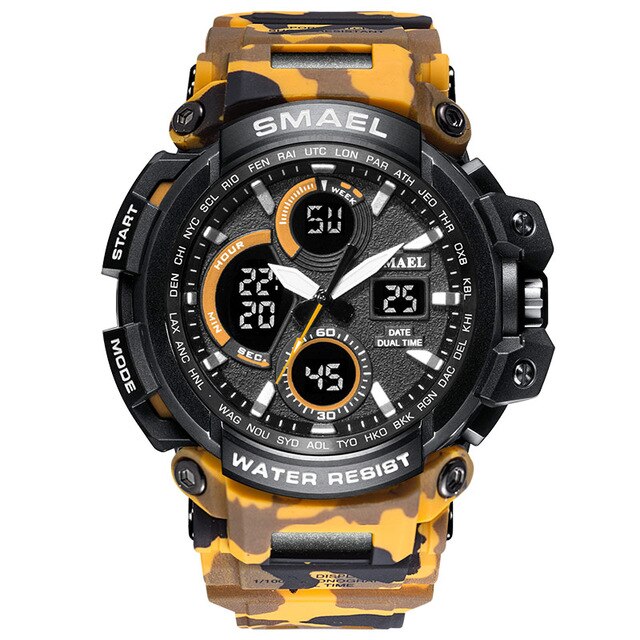Smael Sport Watches Waterproof
