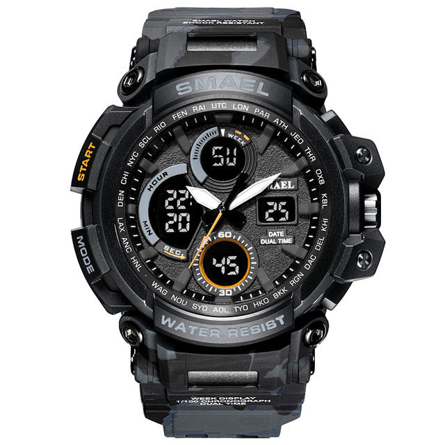 Smael Sport Watches Waterproof