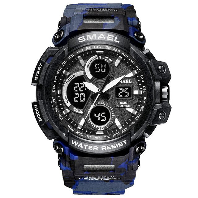 Smael Sport Watches Waterproof