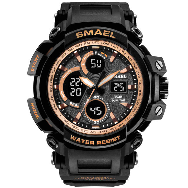 Smael Sport Watches Waterproof