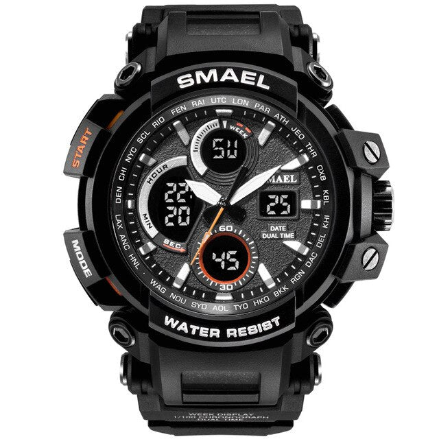 Smael Sport Watches Waterproof