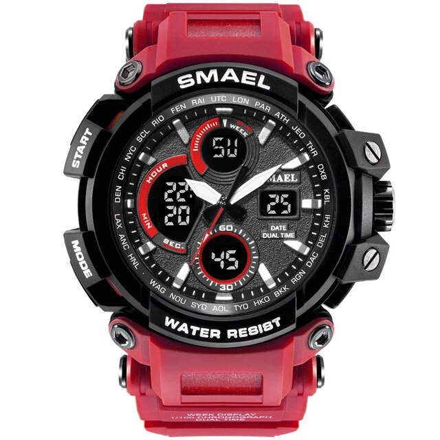 Smael Sport Watches Waterproof