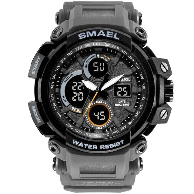Smael Sport Watches Waterproof