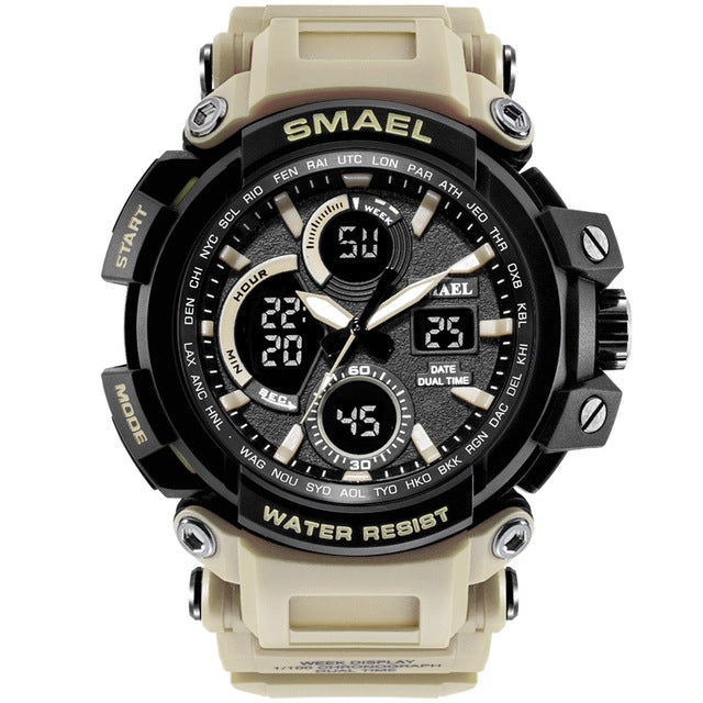 Smael Sport Watches Waterproof