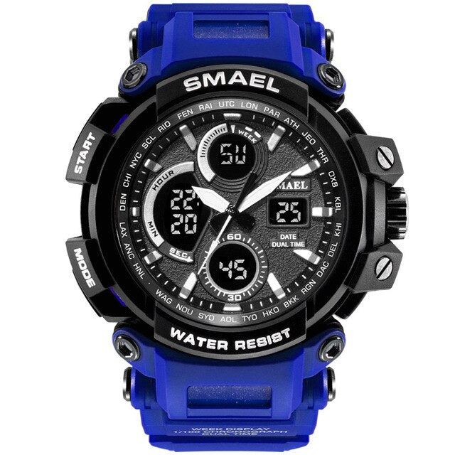 Smael Sport Watches Waterproof