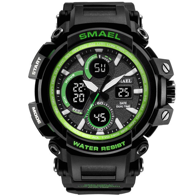 Smael Sport Watches Waterproof