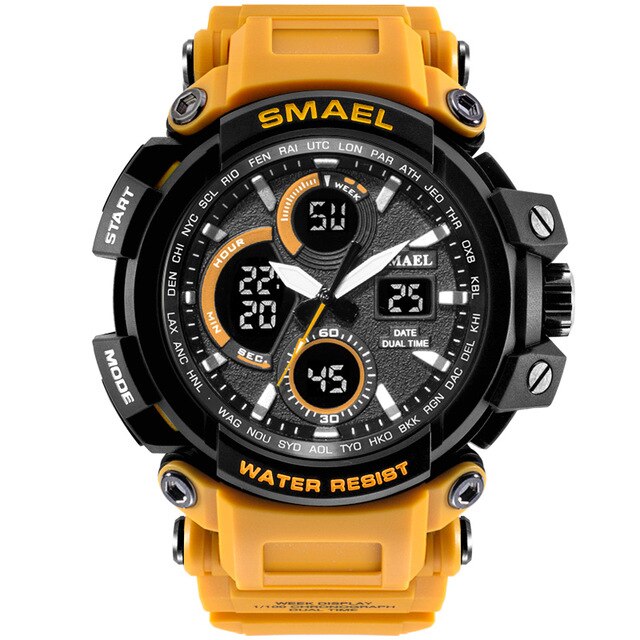 Smael Sport Watches Waterproof