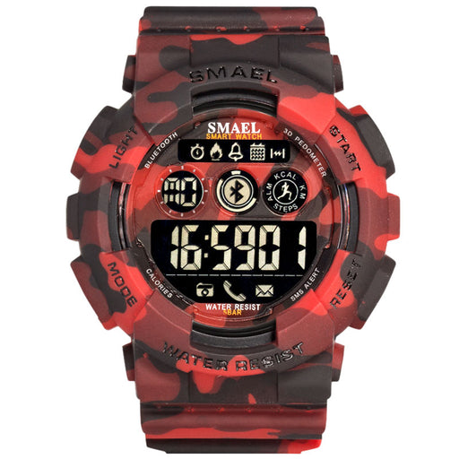 Smael Fashion Camouflage Military Sports Watches