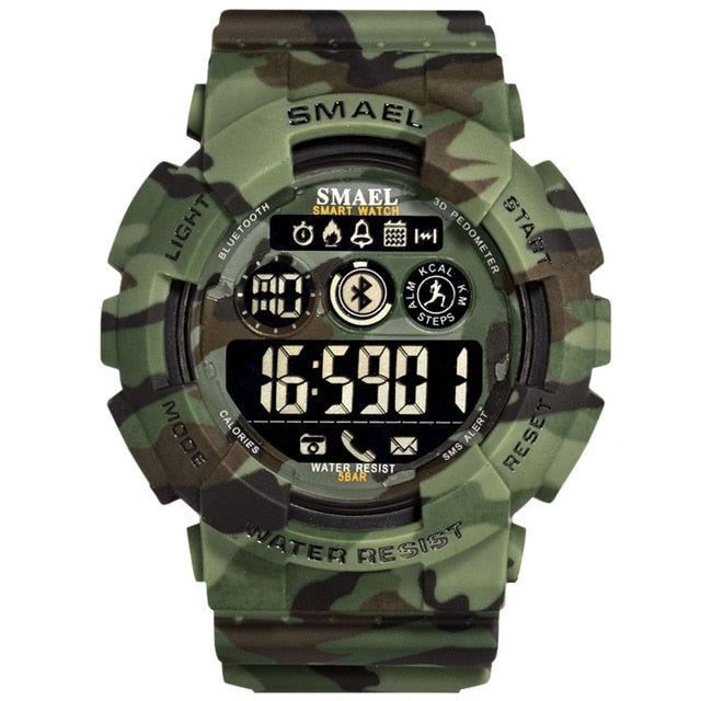 Smael Fashion Camouflage Military Sports Watches