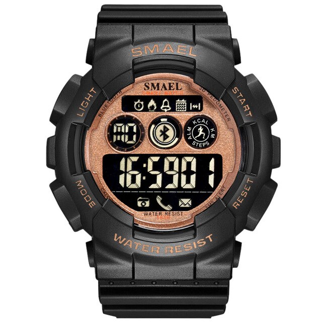 Smael Fashion Camouflage Military Sports Watches