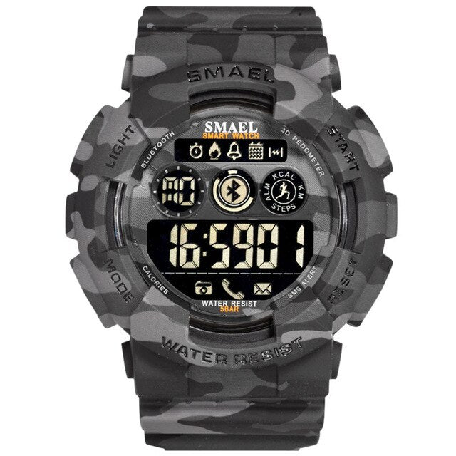 Smael Fashion Camouflage Military Sports Watches