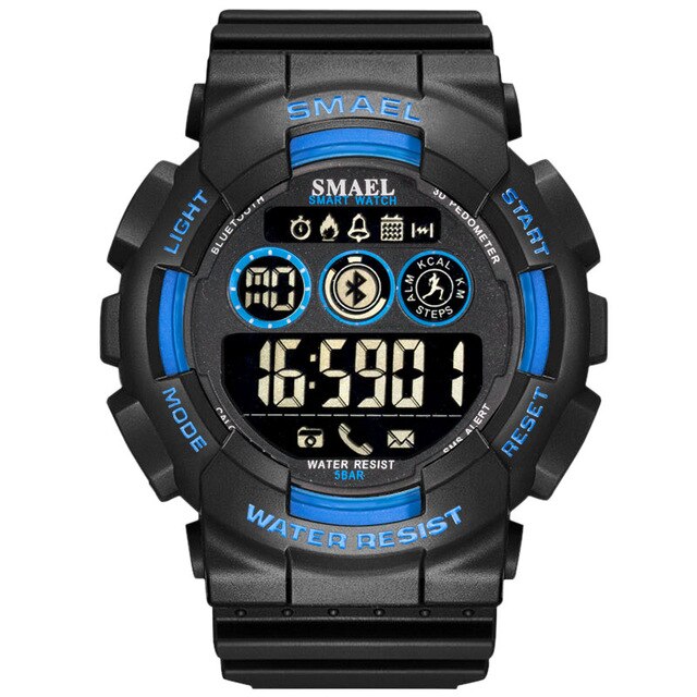 Smael Fashion Camouflage Military Sports Watches