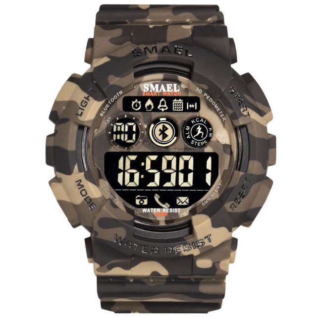 Smael Fashion Camouflage Military Sports Watches