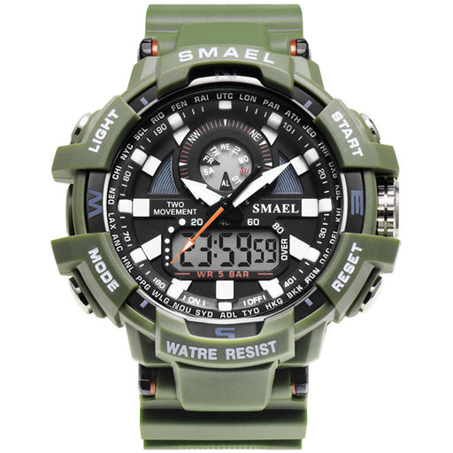 Smael Military Army Green Watches