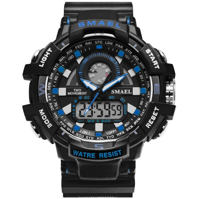 Smael Military Army Green Watches