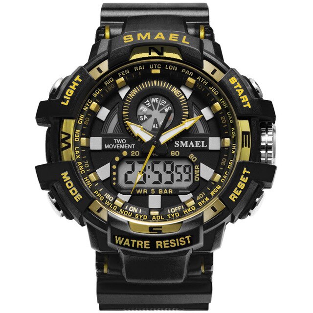 Smael Military Army Green Watches