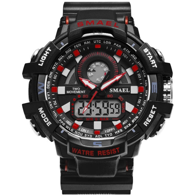 Smael Military Army Green Watches