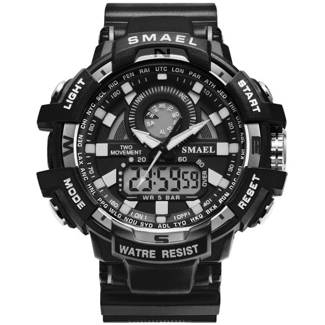 Smael Military Army Green Watches