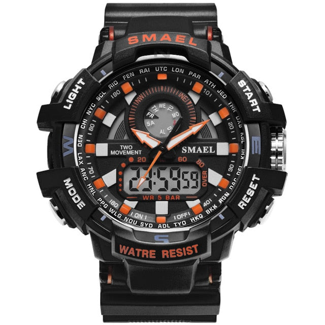 Smael Military Army Green Watches