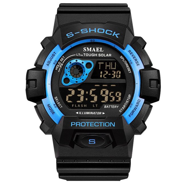 Smael Led Digital Watches Waterproof
