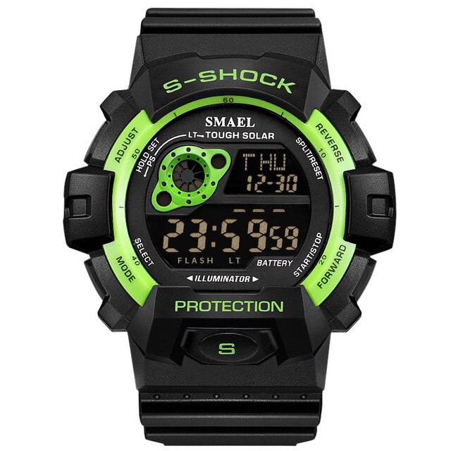Smael Led Digital Watches Waterproof